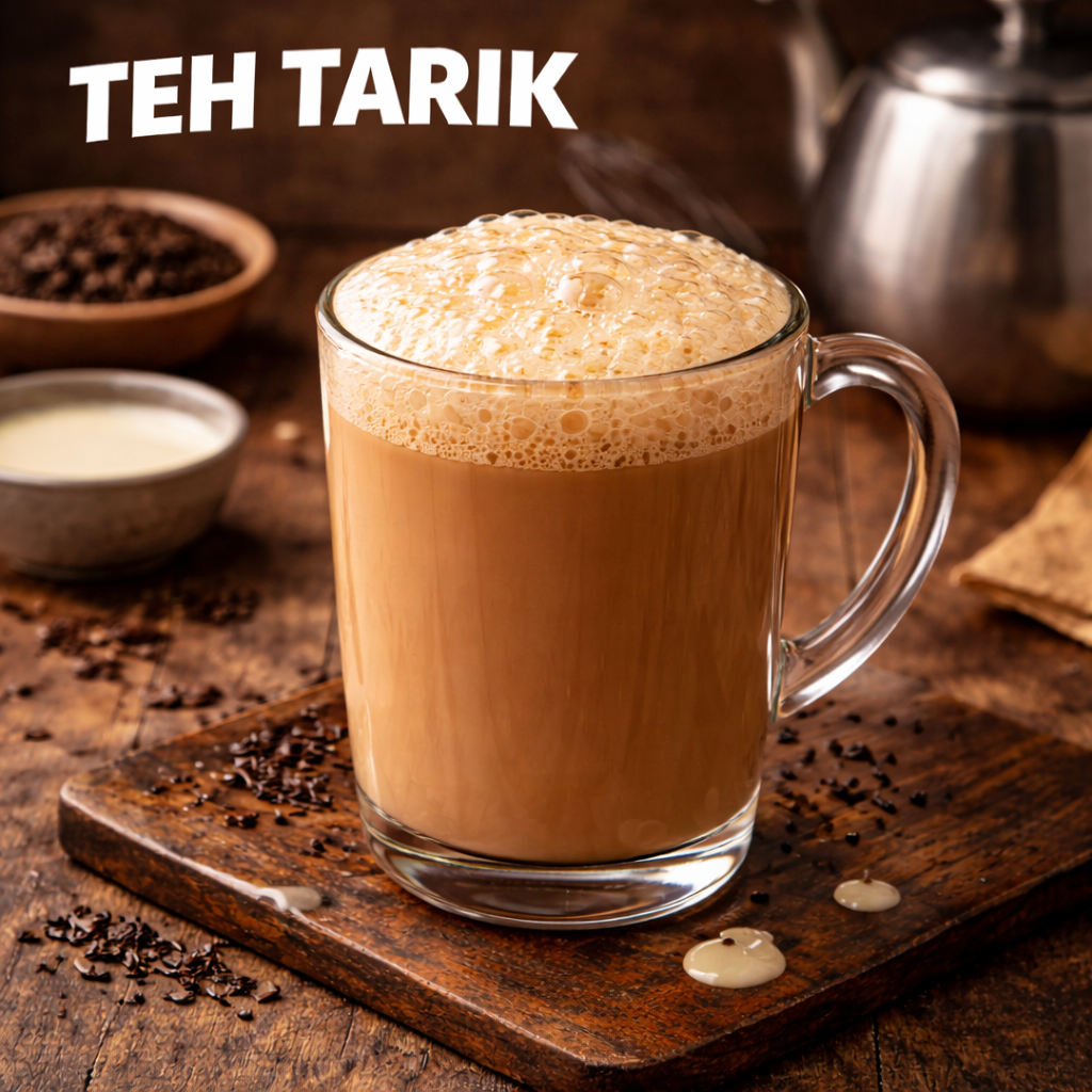 Teh Tarik susu teh
